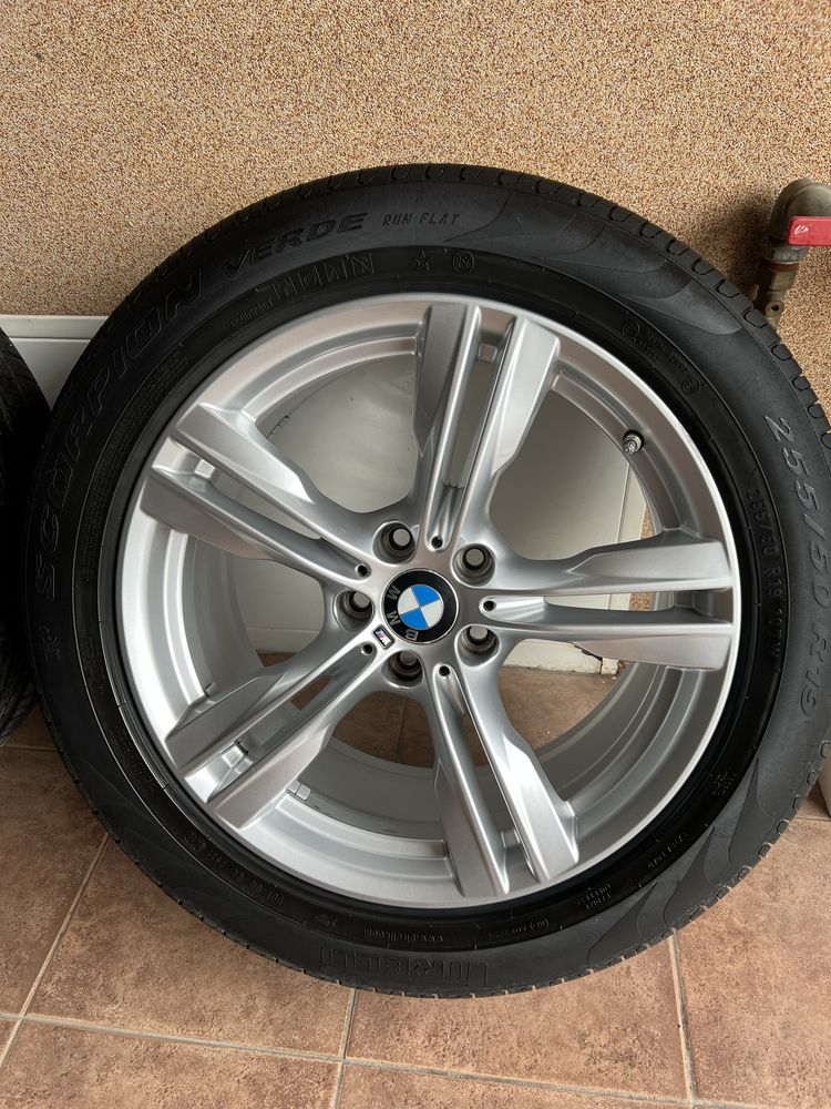 Felgi m-pakiet z oponami letnimi Run Flat do BMW X5, X6