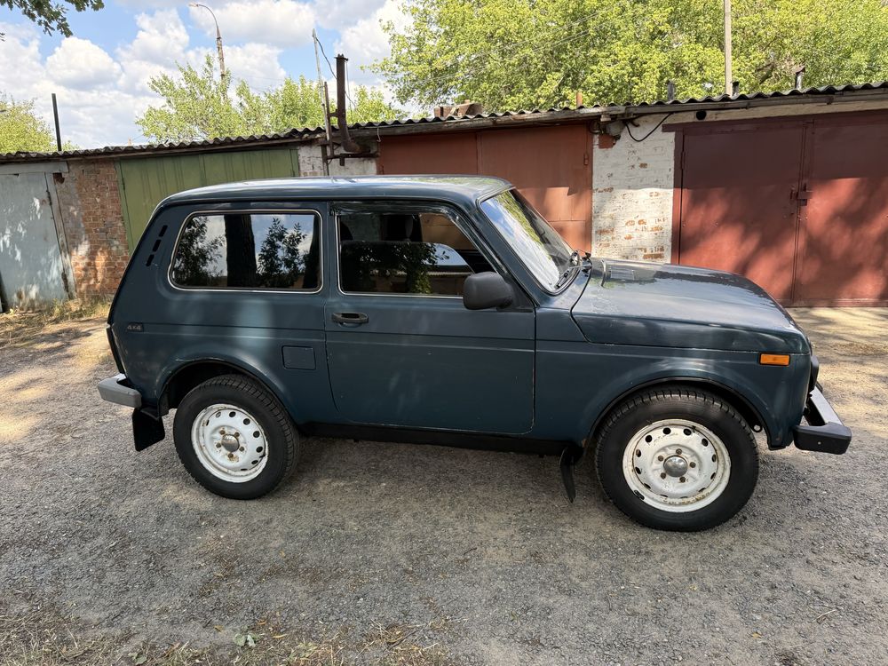Продам Ваз Нива ГБО 4 2008рік