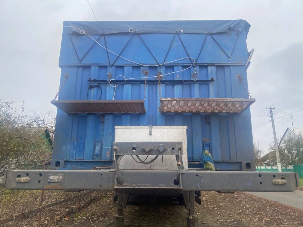 Обмін на легковий автомобіль Полупричеп контейнеровоз зерновоз