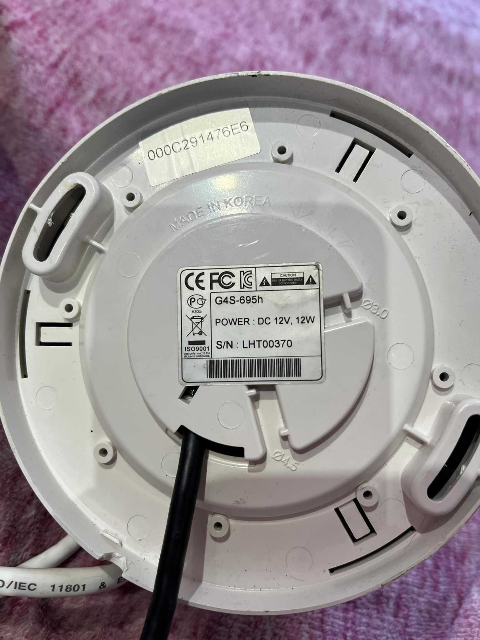 Kamery  kopułowe przemysłowe  Analog  CCTV