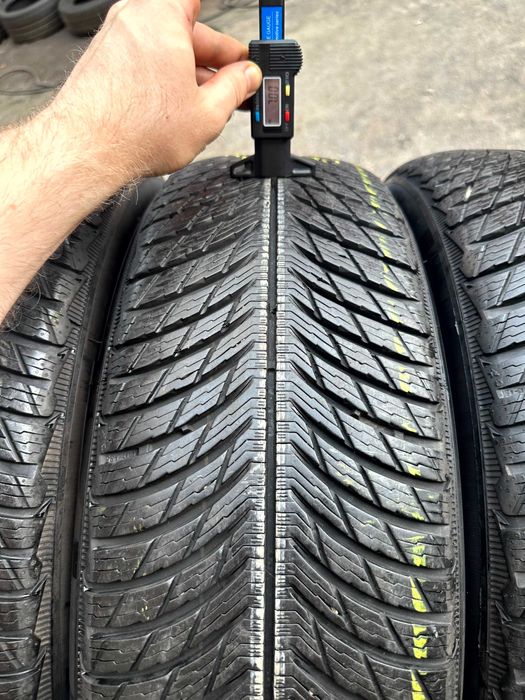 Шины БУ 215 65 R 17 Michelin Pilot Alpin 5 Резина зима