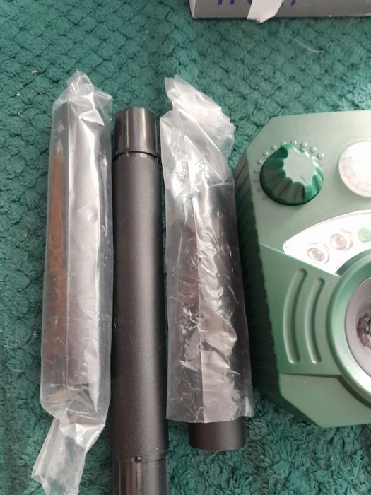 Odstraszacze kotów do ogrodu, odstraszacze słoneczne na zewnątrz, czuj