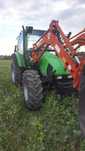 DEUTZ AGROTRON 100  -> z ładowaczem Faucheux