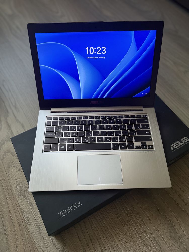 Ноутбук Asus zenbook ux31а