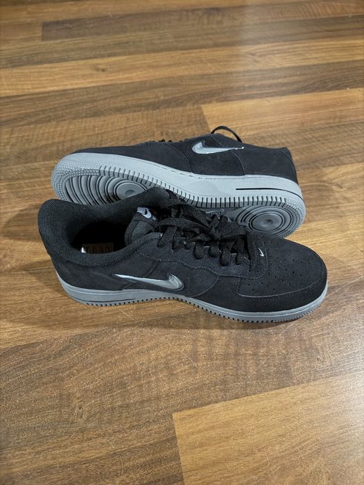 Air Force 1 Black/Grey