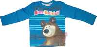 T-Shirt Masza Bluzka 116 6 Lat Masha i Niedźwiedź