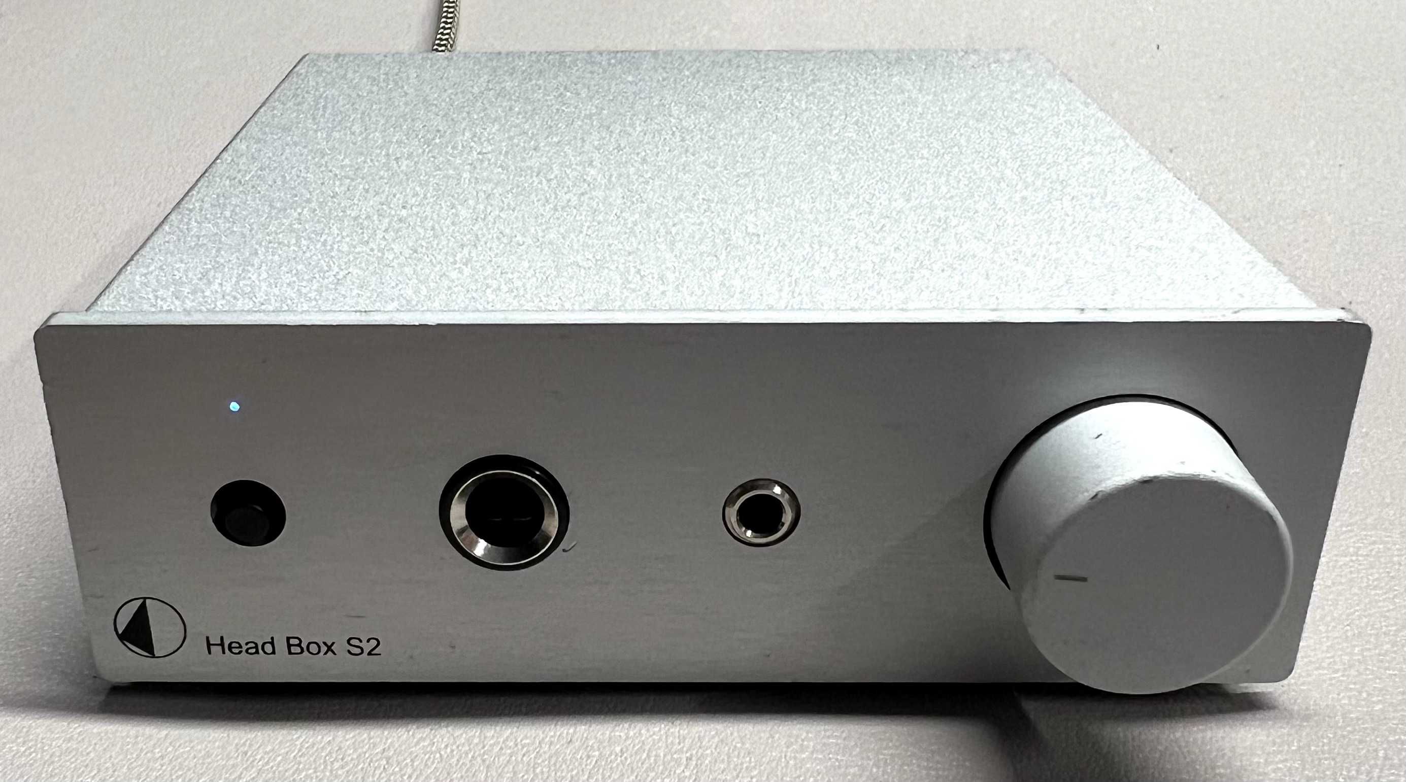 Wzmacniacz słuchawkowy Pro-Ject Head Box S2