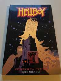 Hellboy zdobywca czerw Mike Mignola