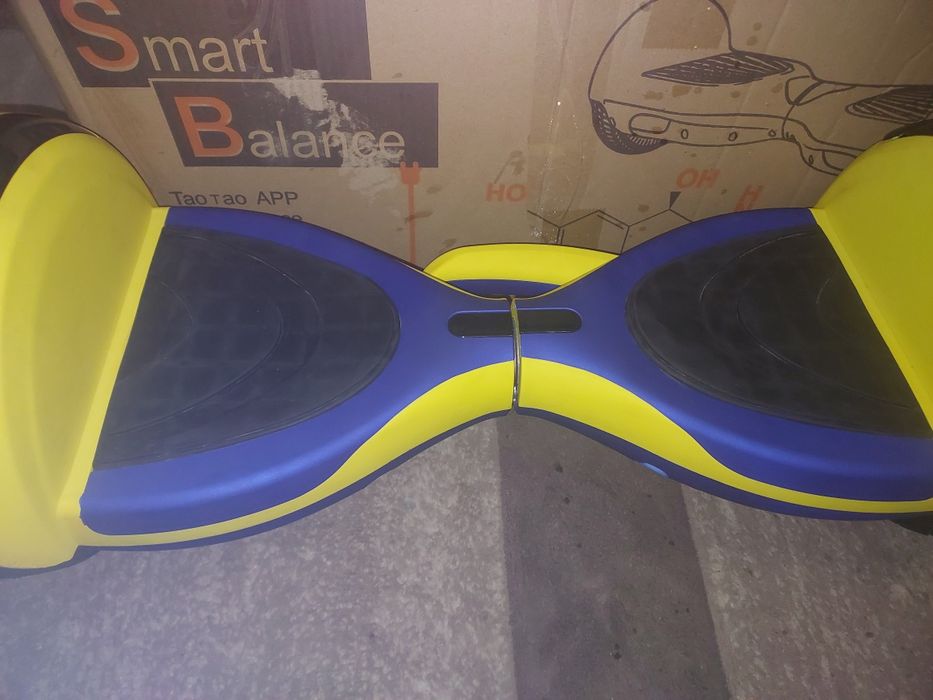 Гироборд колеса большие 10.5 с блютуз колонкой и п