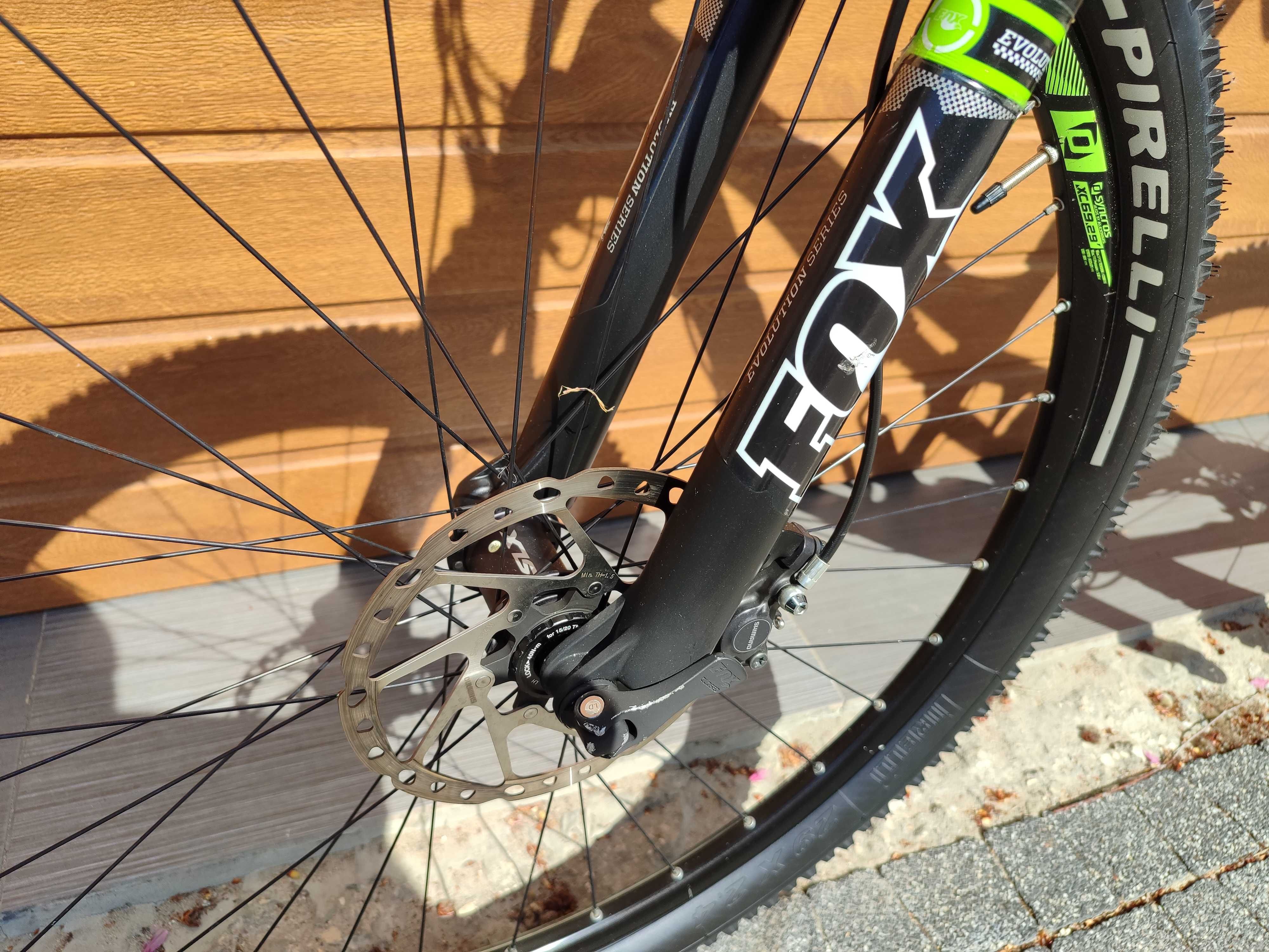 Scott Genius 920 Karbon M nie Trek Cube