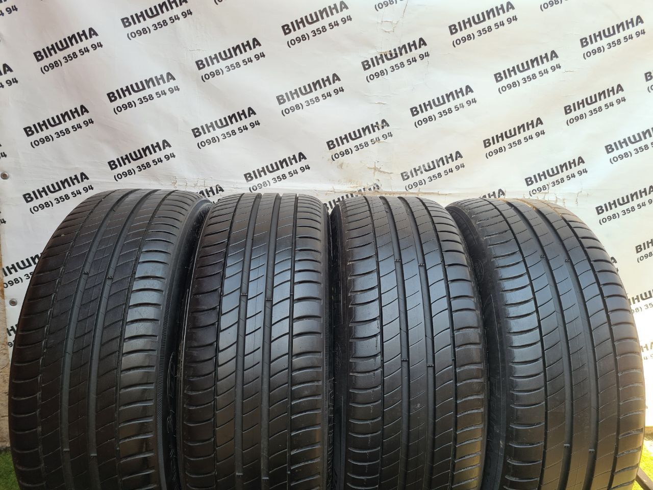 Шини 205/55 R 17 Michelin Primacy 3 ZP. Літо комплект. Колеса склад.