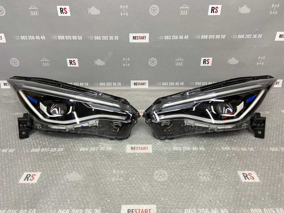 Фари передні Renault Zoe Фара 2012-2019 260609522R, 260108268R