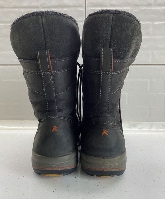 Ботинки нубукові термочеревики ECCO Yakutia Hydromax.Чоботи зимові 41