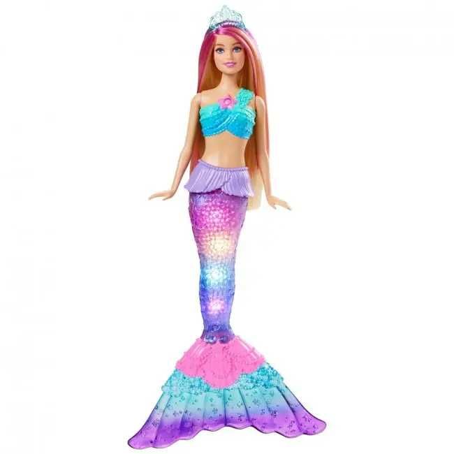 Кукла Barbie русалка Дрімтопія Dreamtopia Sparkle Light Mermaid HDJ36