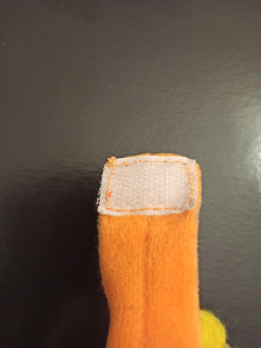 Grzechotka na rączkę lub nóżkę