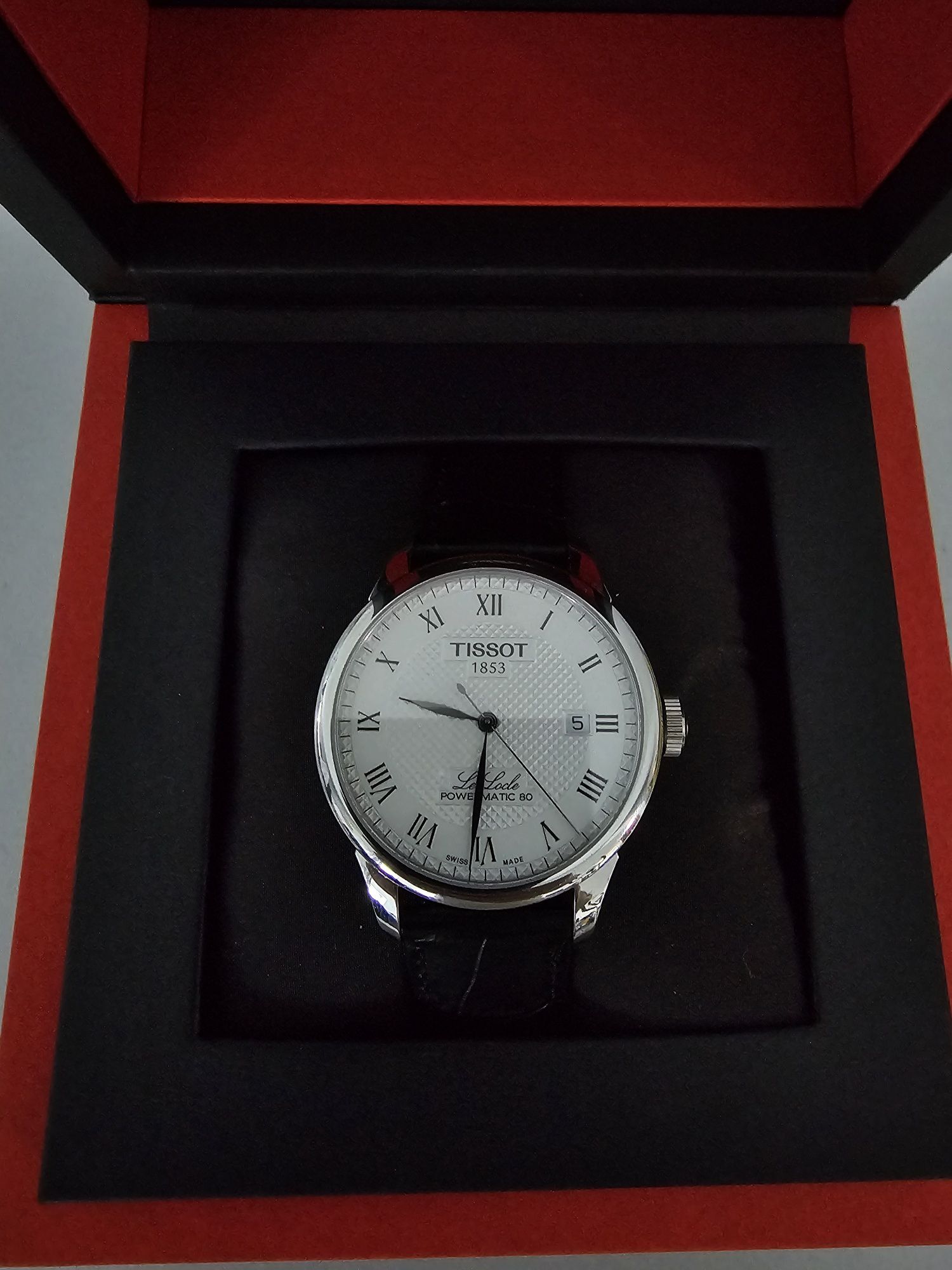 Nowy Zegarek Tissot Le Locle Powermatic 80