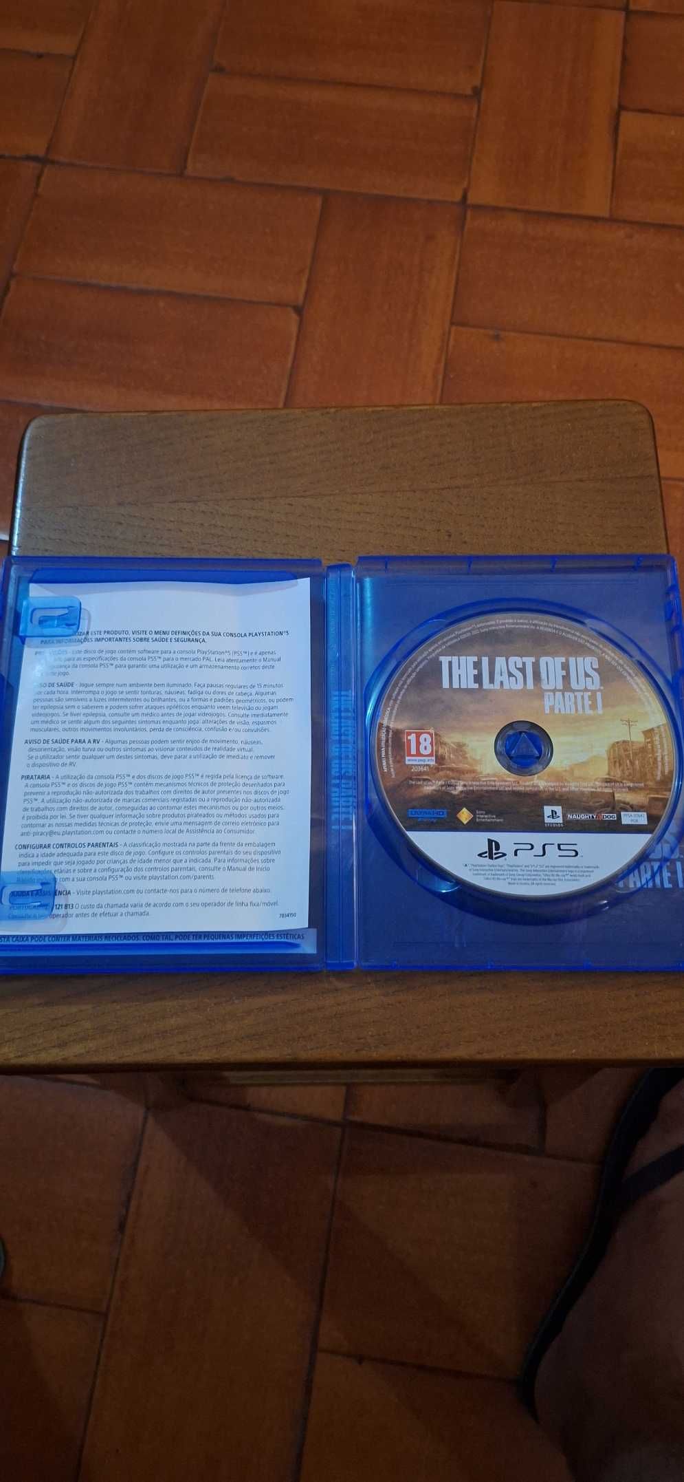 The last of us PART 1