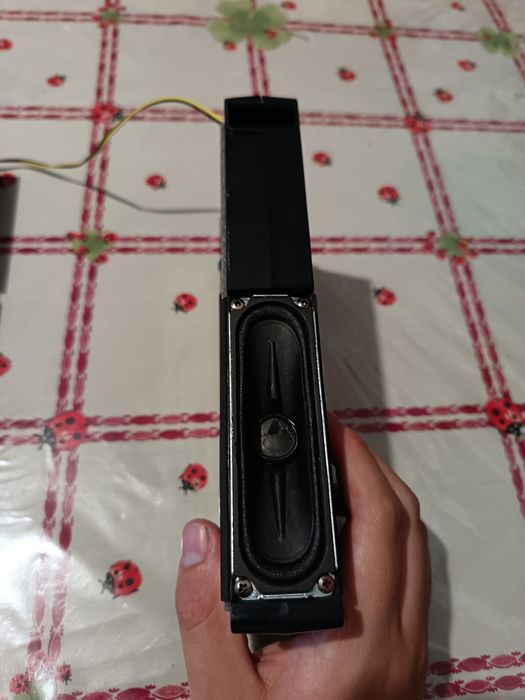 Par de colunas originais da TV Samsung 4K 49 modelo UE49NU7105