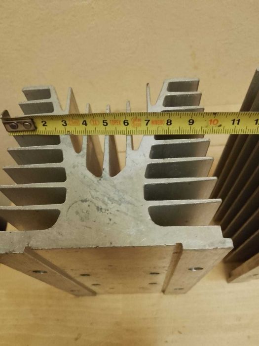 Radiatory aluminiowe