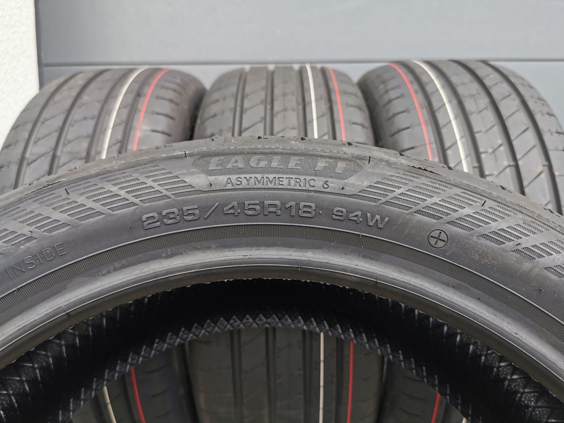 Opony Goodyear Eagle F1 235/45/18  Asymmetric 6  2024 letnie NOWE