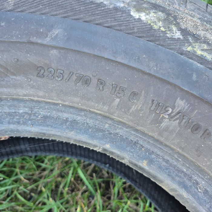 4x 225/70r15c opona lato brum vanis