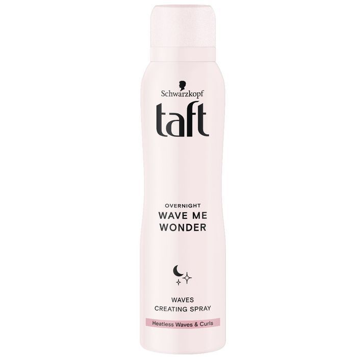 Taft Wave Me Wonder Spray Na Noc Tworzący Loki - 150ml