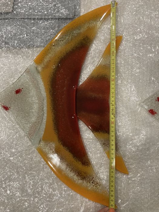 Conjunto 3 peixes decorativos para parede