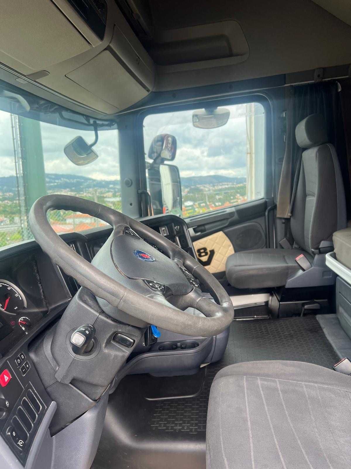 SCANIA R520 TOP EURO 6!!!