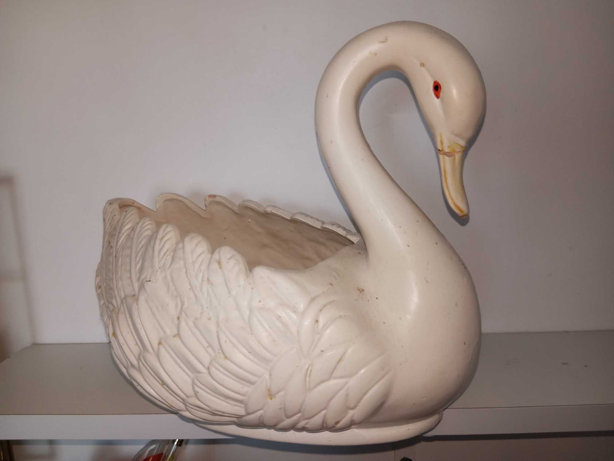 Decoração: Cisne 20x23cm