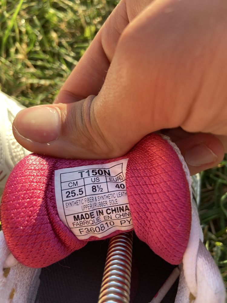 Жіночі ASICS Gel Kayano 17 40 р / 25.5 см — оригінал, як нові літні