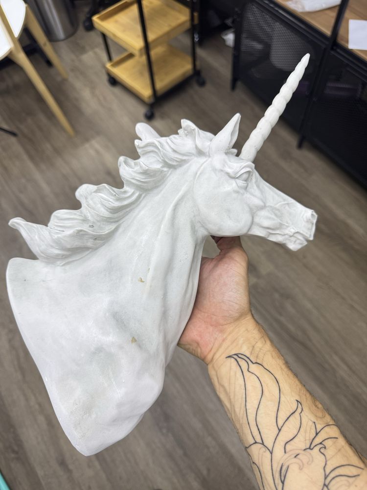 Decoração de parede Unicornio