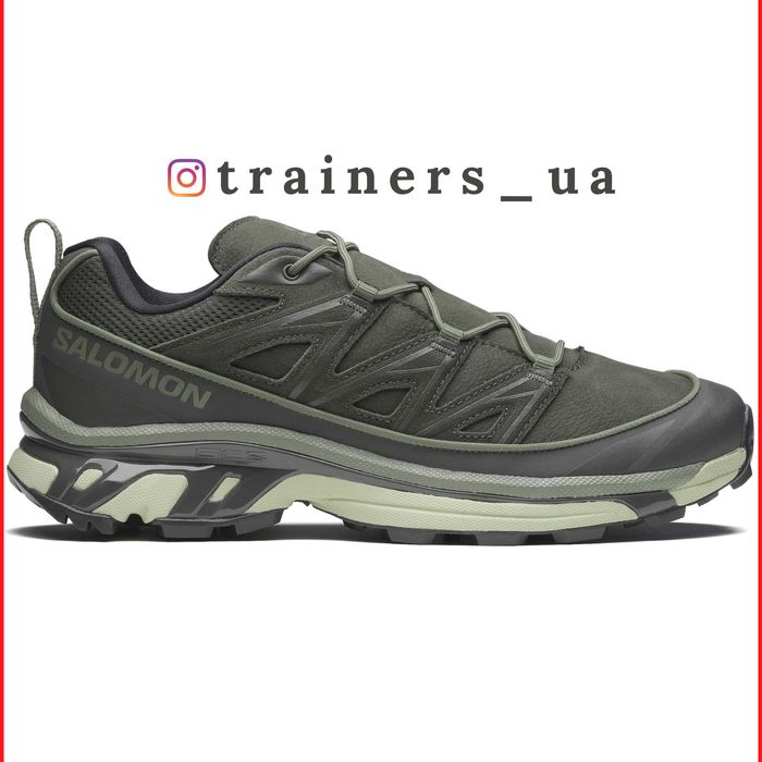 ОРИГИНАЛ‼️ Salomon XT-6 Expanse Leather (L47733400) кроссовки кросівки
