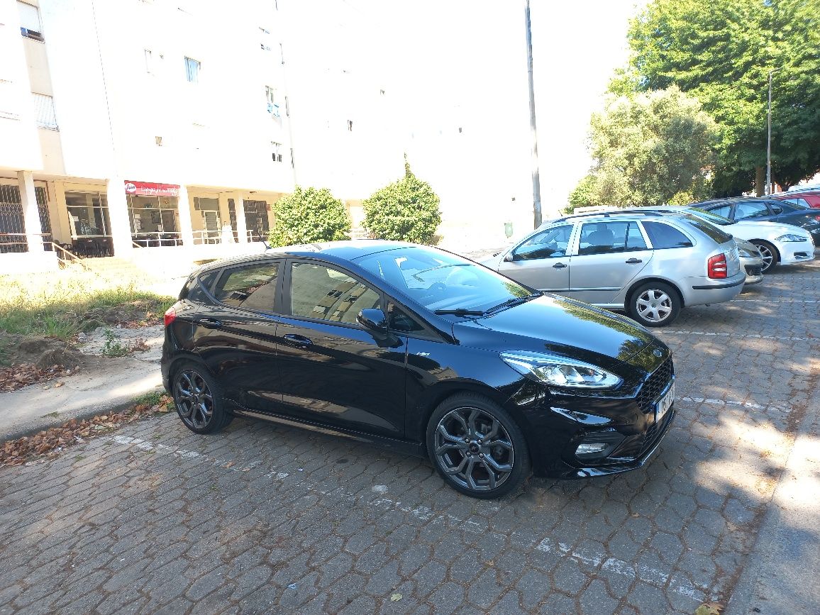 Ford fiesta ecoboost st line