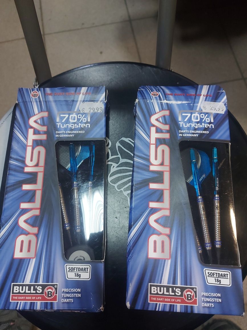 Набір дротиків виробництва Bulls Darts BULL S BALLISTA B1 DARTS.