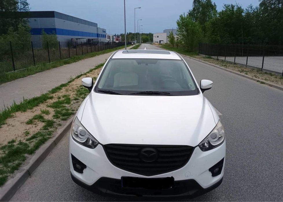 Mazda cx 5 2015 року
