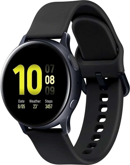 Смарт-часы Samsung Galaxy Watch Active 2 Black (SM-R820), 1.20", 4 ГБ