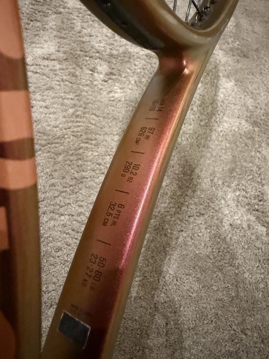 Raquete Wilson Pro Staff 97L V14 Grip 2