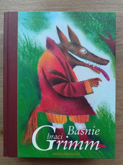 Baśnie braci Grimm Media rodzina