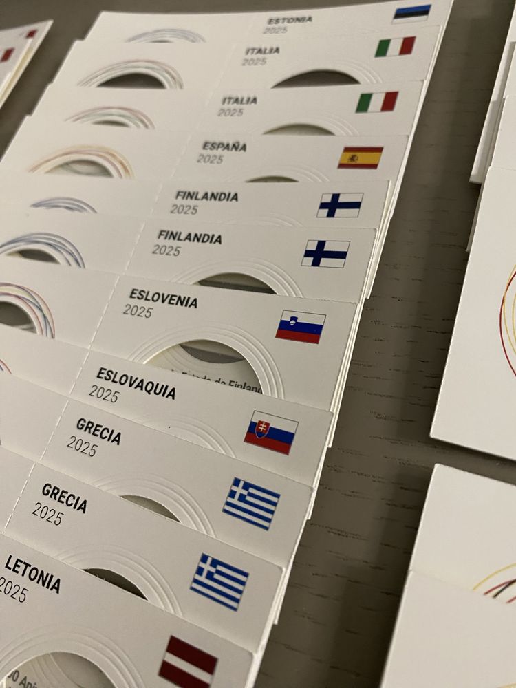 Alvéolos 2025 personalizados | Espanha