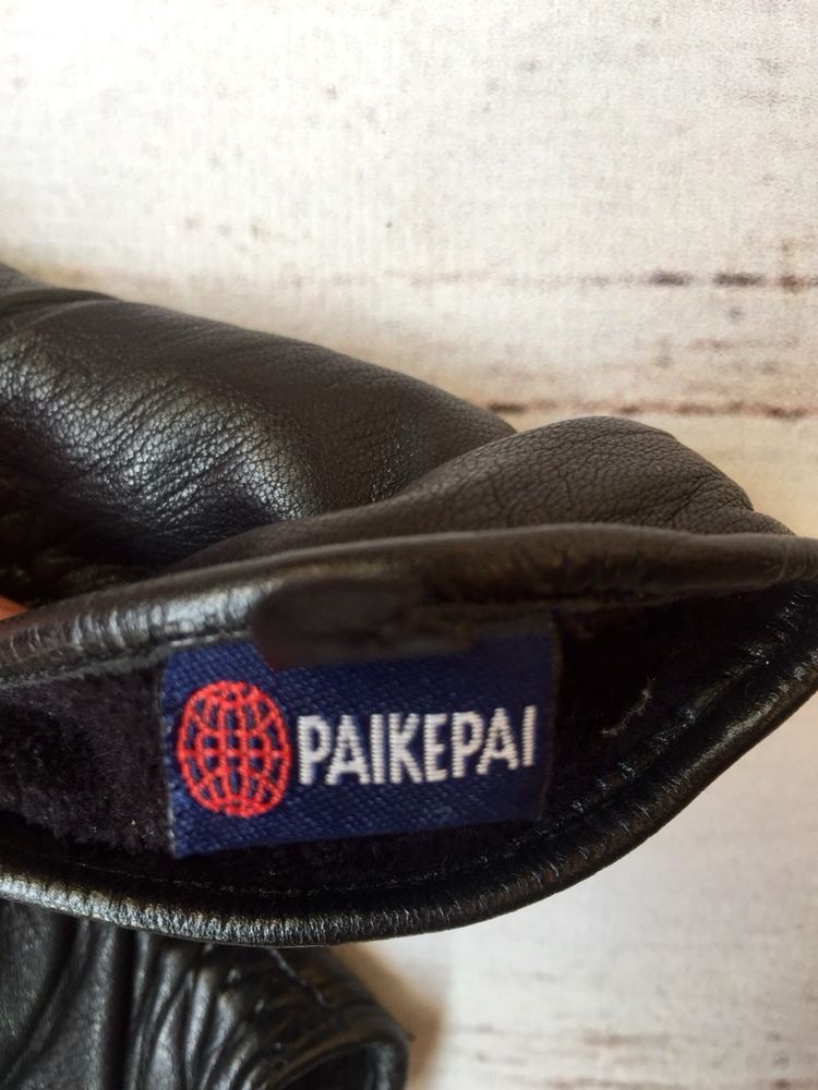 Кожанные перчатки Paikepai