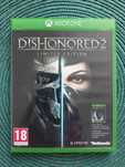 Dishonored 2 Limited Edition + Dishonored 1 Limited Edition xbox one