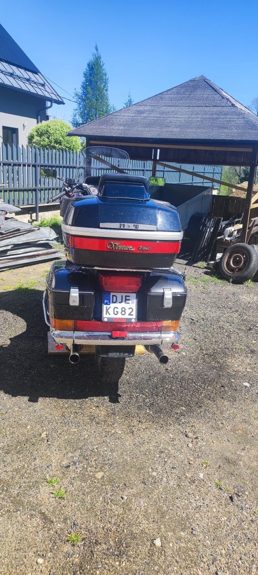 Yamaha 1300 xvz doinwestowana