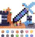 Акція Конструктор майнкрафт 100 блоків, Minecraft