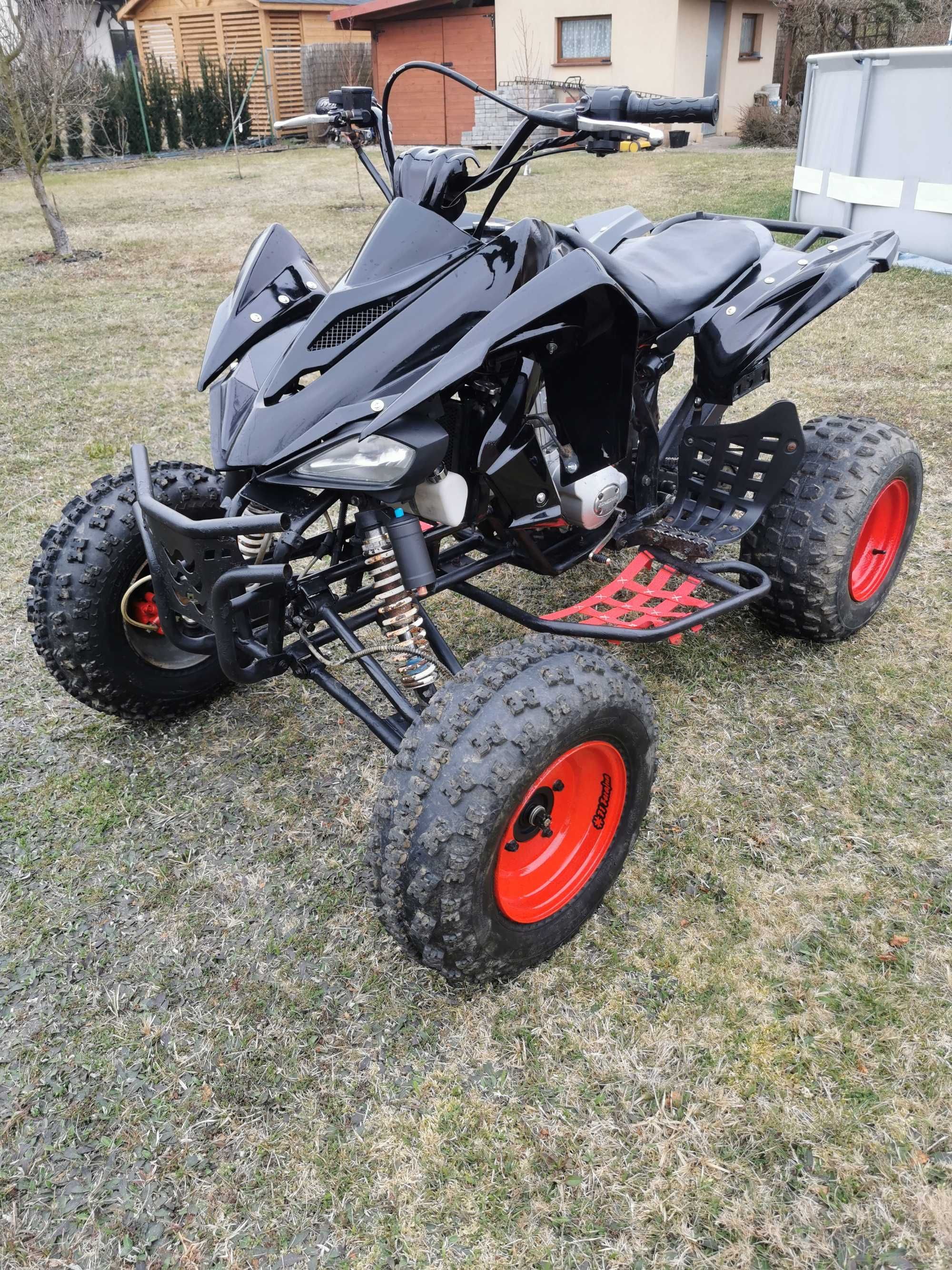 Quad ATV 200 predator