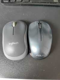 Uszkodzone myszy logitech i asus