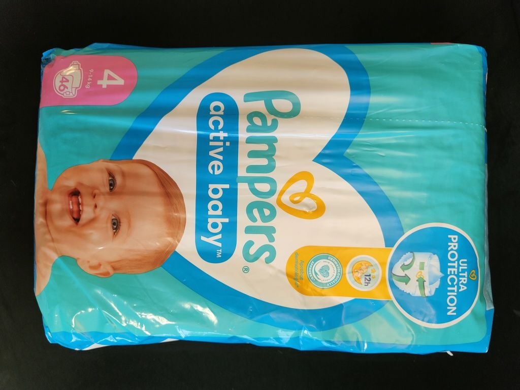 Pampers active baby rozmiar 4