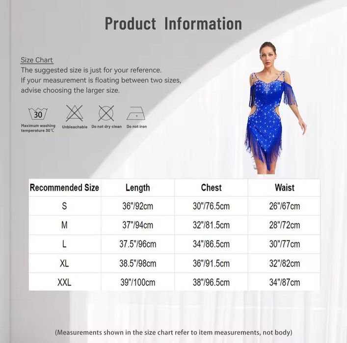 Платье для латины, открытое, бахрома, стразы, рост до 175см