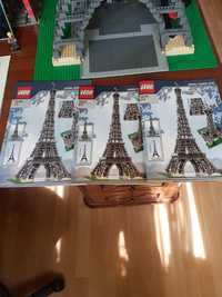 LEGO 10181 wieża Eiffel Tower nowa instrukcja orginal