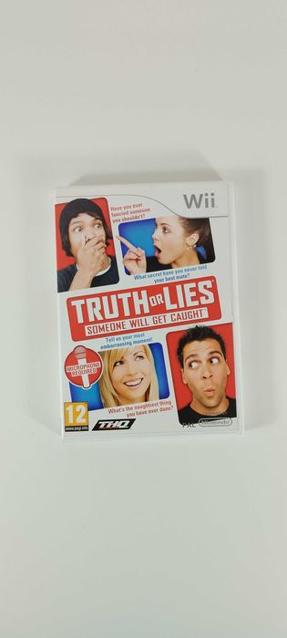 Truth or Lies - Nintendo Wii