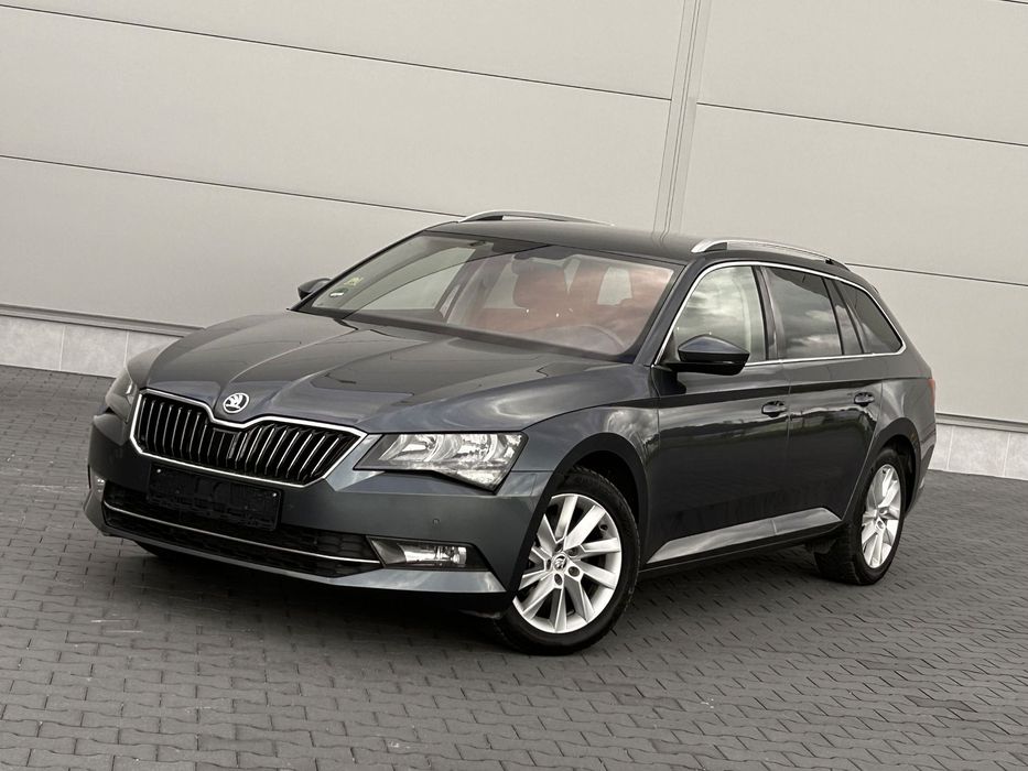Skoda Superb LIFT Bogate Wyposażenie Pełen SERWIS ASO idealny